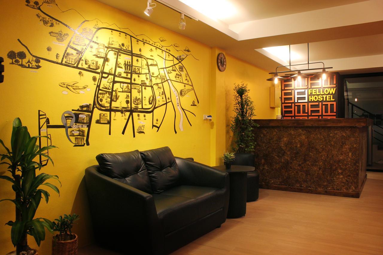 Fellow Hostel Chiang Mai Ngoại thất bức ảnh