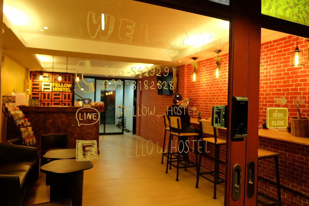 Fellow Hostel Chiang Mai Ngoại thất bức ảnh