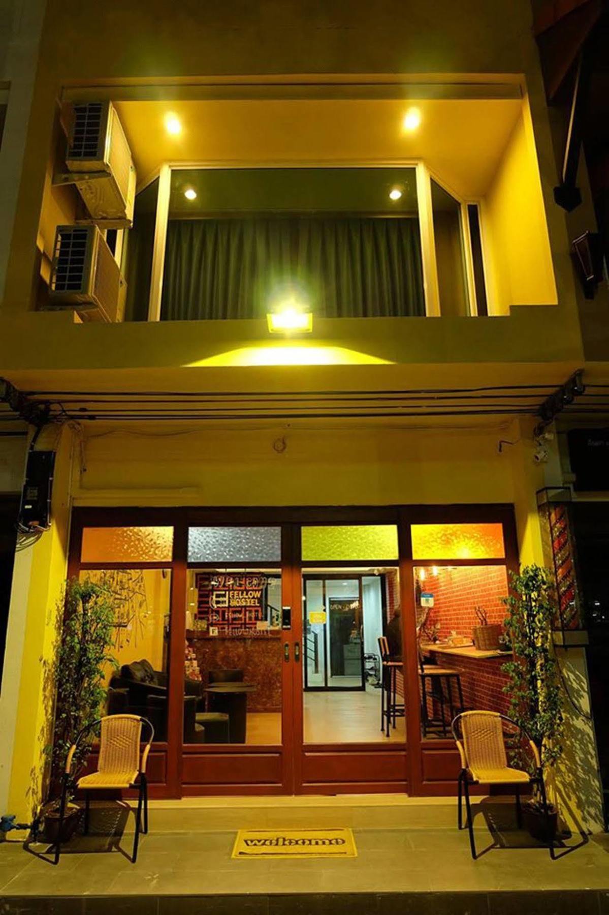 Fellow Hostel Chiang Mai Ngoại thất bức ảnh