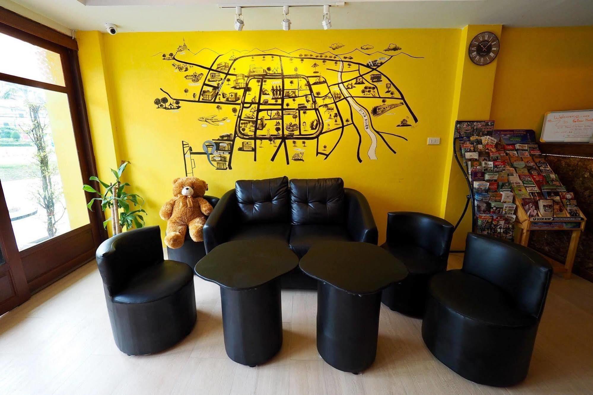 Fellow Hostel Chiang Mai Ngoại thất bức ảnh