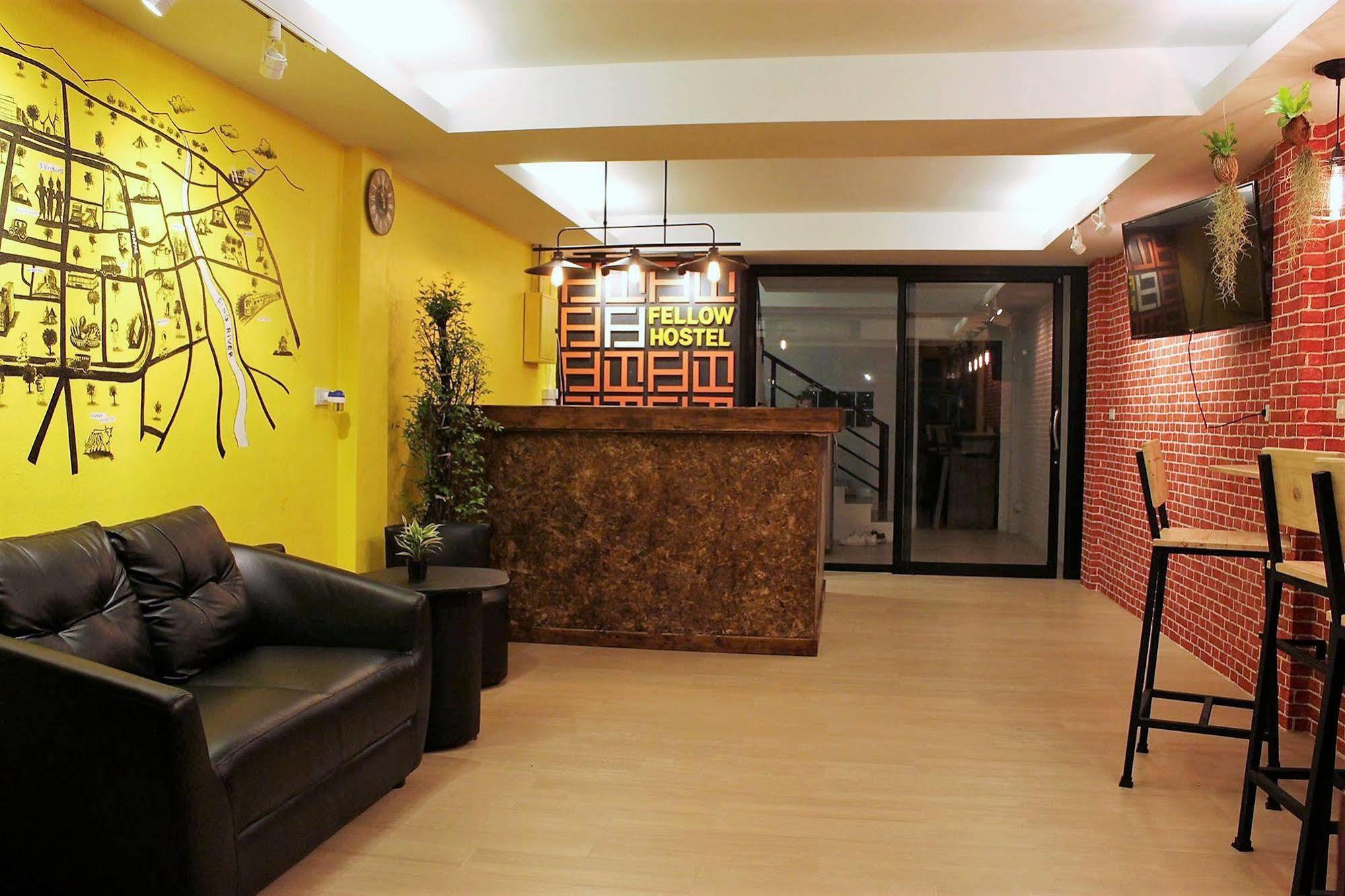 Fellow Hostel Chiang Mai Ngoại thất bức ảnh