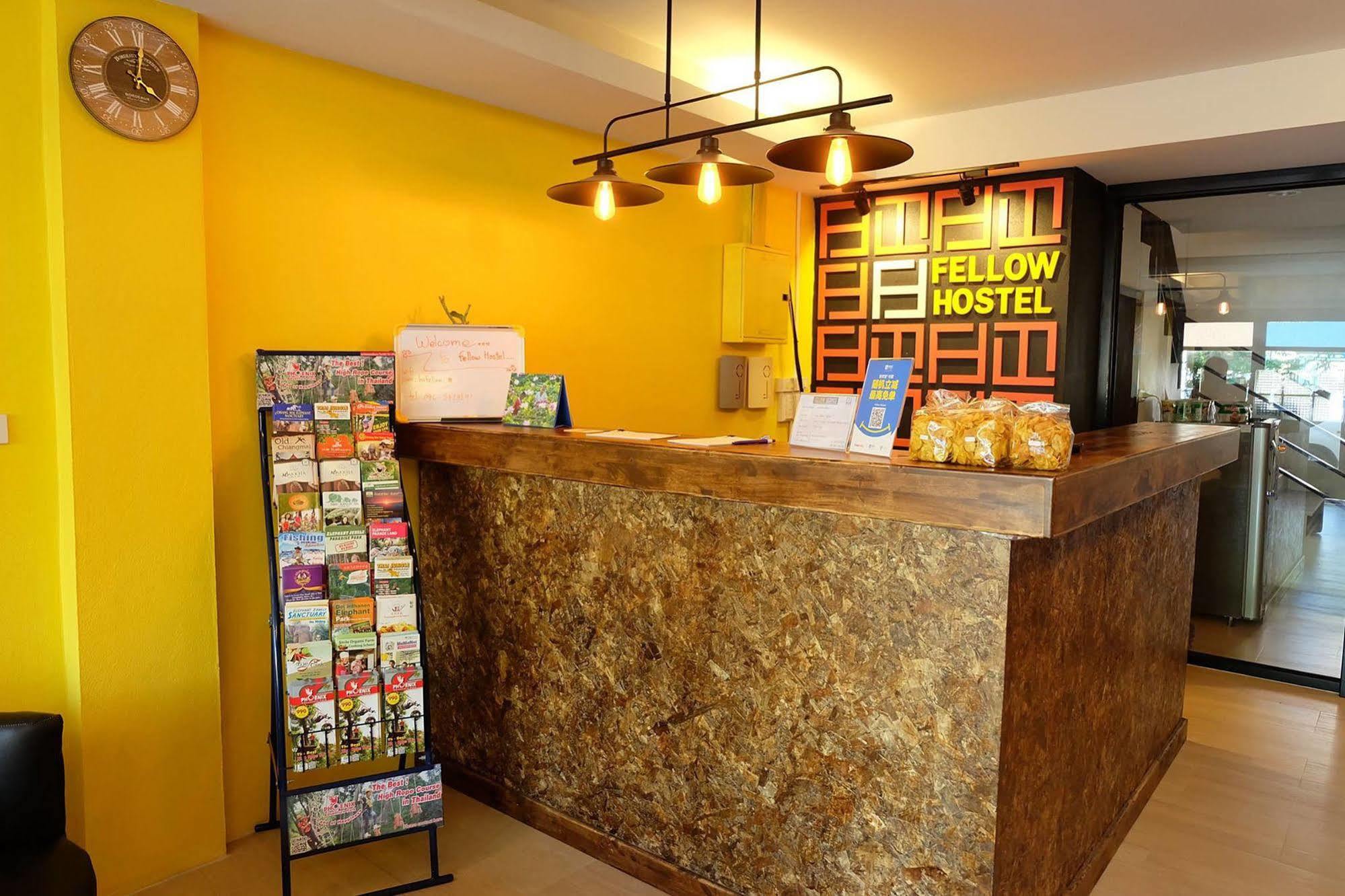 Fellow Hostel Chiang Mai Ngoại thất bức ảnh