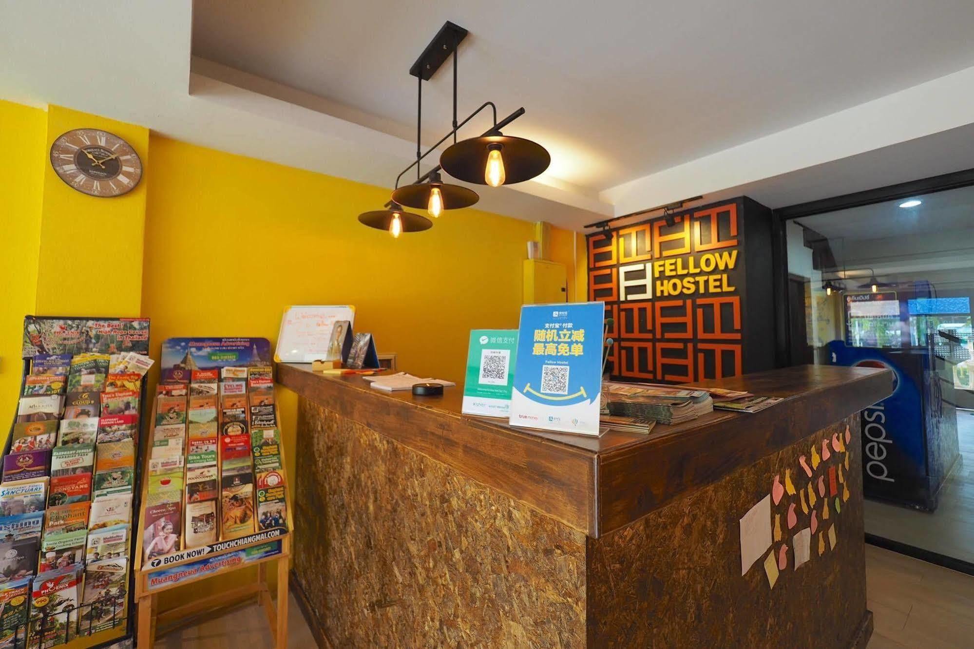 Fellow Hostel Chiang Mai Ngoại thất bức ảnh